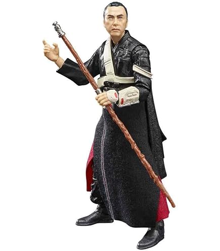 Amazon.com: STAR WARS The Black Series Dryden VOS 6' Figure : Toys